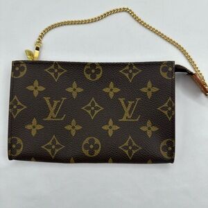 Louis Vuitton Pochette Monogram Small